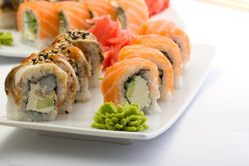 sushi rolls
