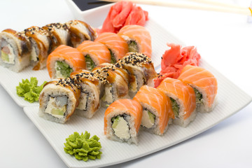 sushi rolls