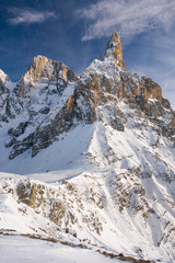 Monte Cimon della Pala, Pale di San Martino, Dolomiti