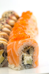 sushi rolls