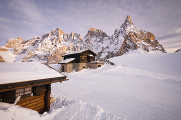 Baita Segantini e Pale di San Martino, Dolomiti