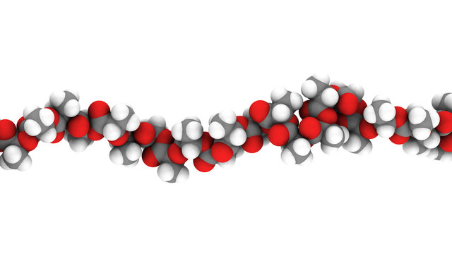 Polylactic Acid (PLA, Polylactide) Bioplastic