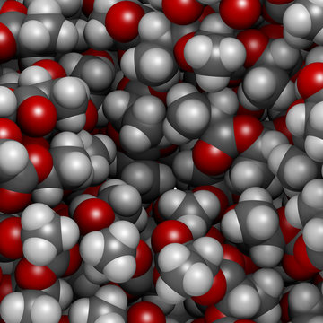 Polylactic acid (PLA, polylactide) bioplastic
