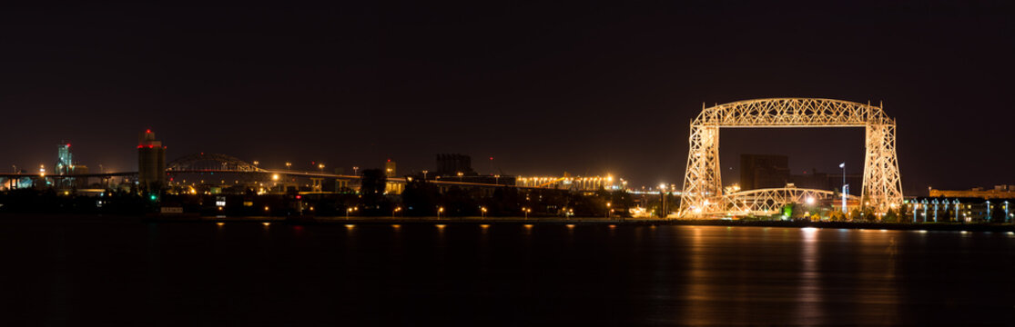 Aerial Lift Bridge