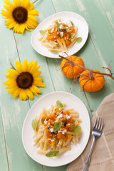 Pumpkin Pasta
