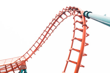 A segment of a roller coaster ,isolated