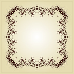 Vintage Frame Design
