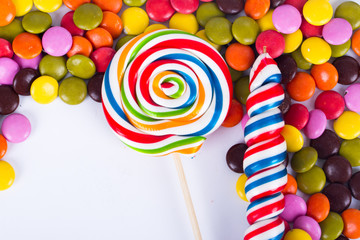 Lollipop Candy on Stick