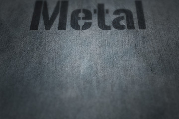 Fototapeta na wymiar Metal