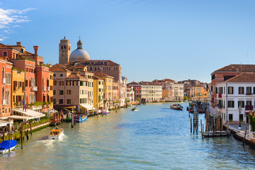 The Grand Canal in Venice