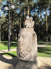 Лицо и ангелы