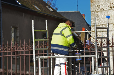 peintre en bâtiment