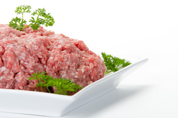 Hackfleisch close-up