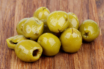 Green Olives