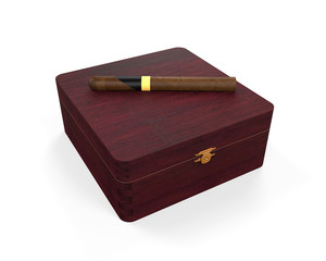 Cigar and Luxury Box