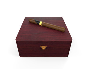 Cigar and Luxury Box