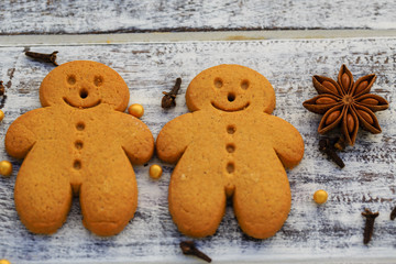  Christmas Spices, Gingerbread man, cookies