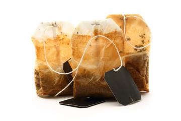 Used tea bag © Sergey Yarochkin
