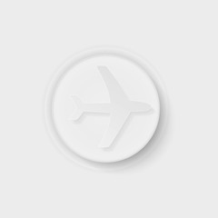 Airplane icon