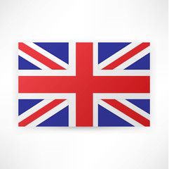 flag london background.