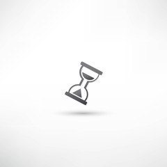 Hourglass icon