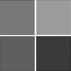 Abstract geometrical background