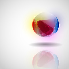 Sphere Glass Ball.