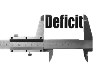 Deficit size