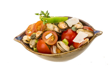 Mussells salad