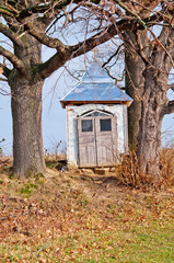 wooden church