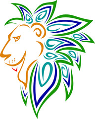 The Lion Logo