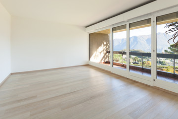 Interiors building, .modern apartment, living room