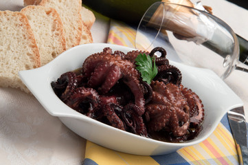 Moscardini alla diavola