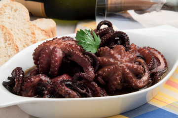 Moscardini alla diavola