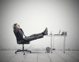 Relax in office