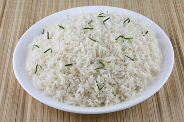 Fried basmati rice