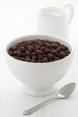 Delicious healthy kids chocolate cereal