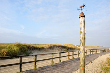 St. Peter Ording - Weg zum Strand