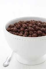 Delicious healthy kids chocolate cereal
