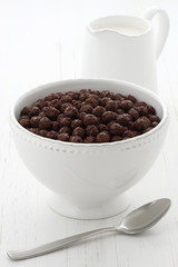 Delicious healthy kids chocolate cereal