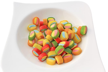 Bonbons multicolors