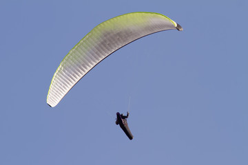 Paragliding