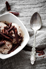 Chocolate ice cream
