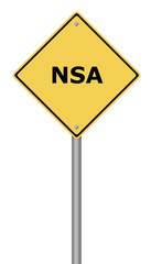 Warning Sign NSA