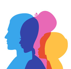 Family icons head