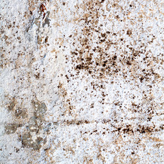 blue texture or background wall of shabby paint and plaster crac