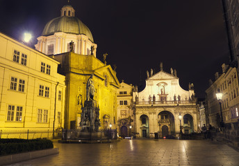 Fototapeta na wymiar Statue of Charles IV, Prague