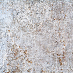 texture or background wall of shabby paint and plaster cracks