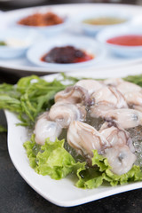 Oysters