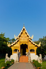 Fototapeta premium Thai Buddhist Architecture